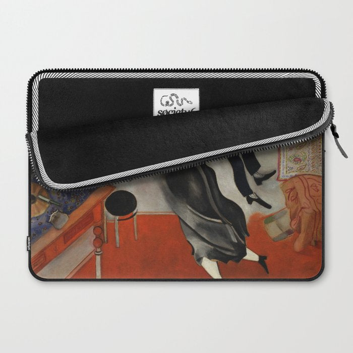 Marc Chagall, The Birthday 1915 Artwork, Posters Tshirts Prints Bags Men Women Kids Laptop Sleeve Gallery Image 2