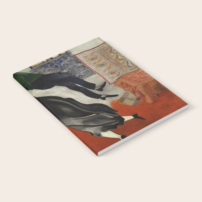 Marc Chagall, The Birthday 1915 Artwork, Posters Tshirts Prints Bags Men Women Kids Notebook Gallery Image 1