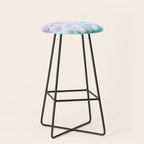 Mermaid Pastel Aesthetics Stool Gallery Image 1