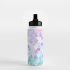 Mermaid Pastel Aesthetics Water Bottle Gallery Image 2