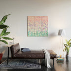 Mermaid Pastel Aesthetics Wood Wall Art Gallery Image 2