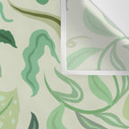 Playful Greens Wall Tapestry Gallery Image 3