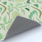 Playful Greens Rug Gallery Image 4