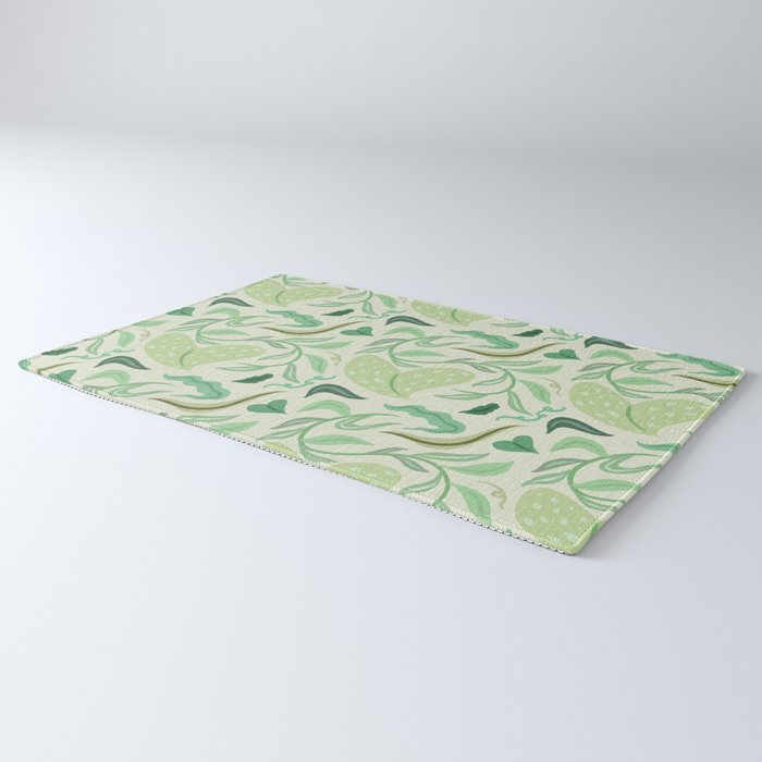 Playful Greens Rug Gallery Image 3