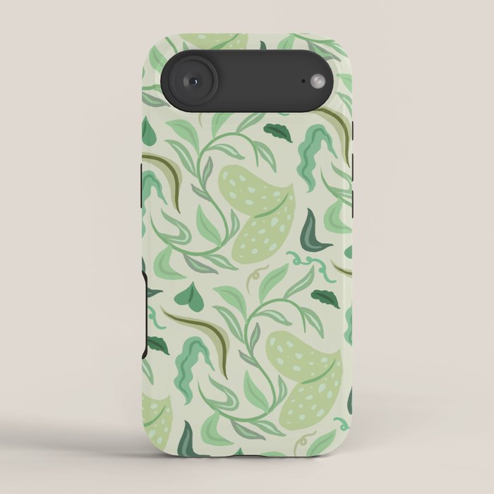 Playful Greens iPhone Case Gallery Image 2