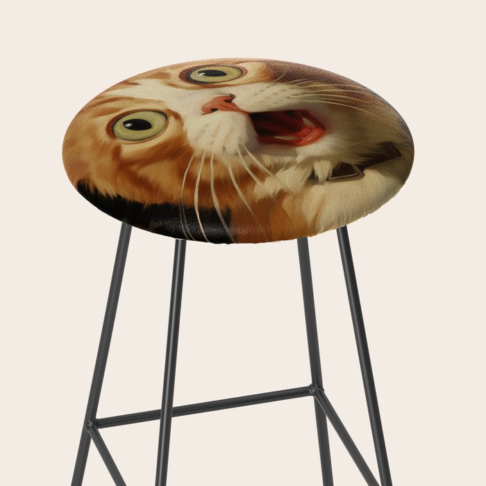 Shocked Cat IV Stool Gallery Image 2