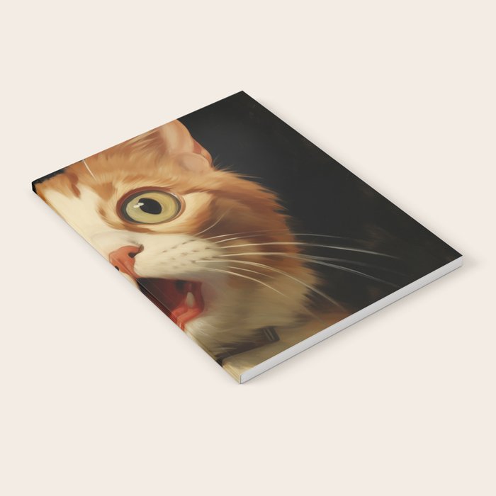 Shocked Cat IV Notebook Gallery Image 2