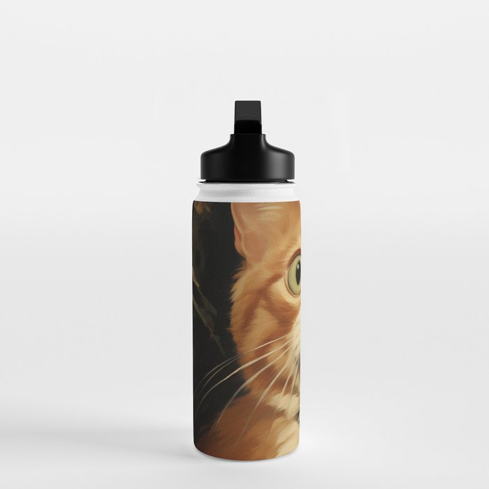 Shocked Cat IV Water Bottle Gallery Image 3