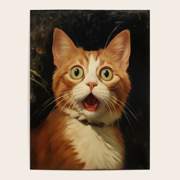 Shocked Cat IV Poster Gallery Image 4