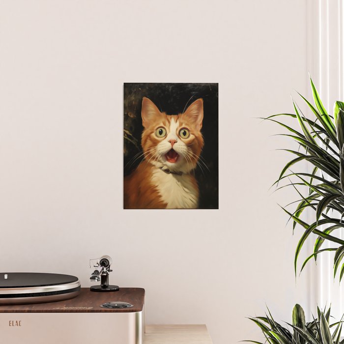 Shocked Cat IV Poster Gallery Image 2