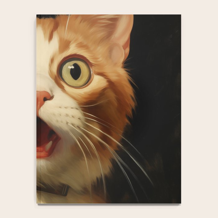 Shocked Cat IV Notebook Gallery Image 4