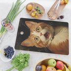 Shocked Cat IV Cutting Board Gallery Image 2