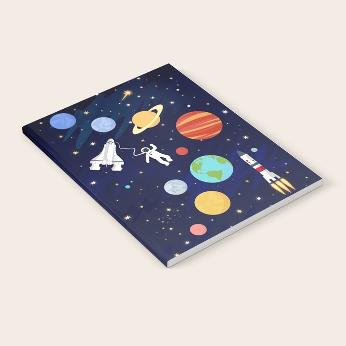 In space Notebook Gallery Image 1