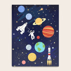 In space Notebook Gallery Image 4