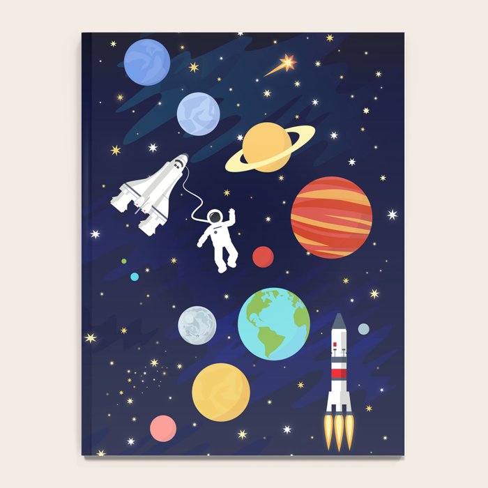 In space Notebook Gallery Image 4
