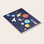 In space Notebook Gallery Image 3