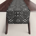 Mystical mosaic lunar phases BN Table Runner Gallery Image 1