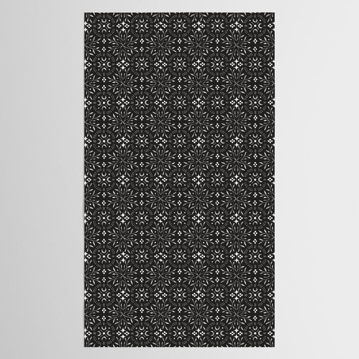 Mystical mosaic lunar phases BN Tablecloth Gallery Image 2