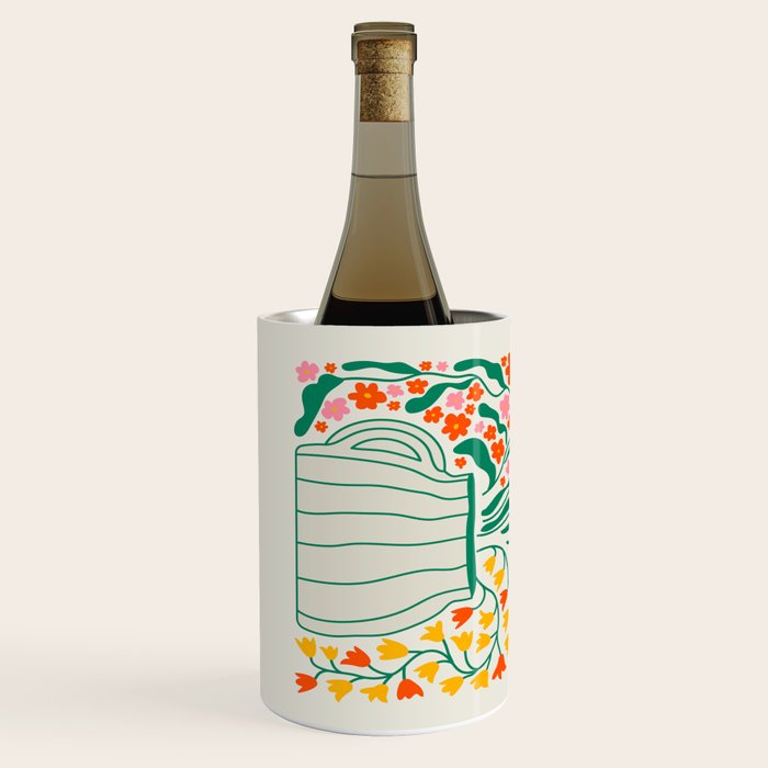 Flower Market 05: Los Angeles Wine Chiller Gallery Image 2