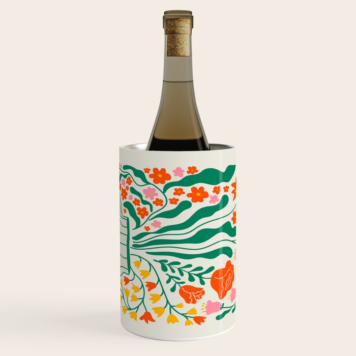 Flower Market 05: Los Angeles Wine Chiller Gallery Image 1