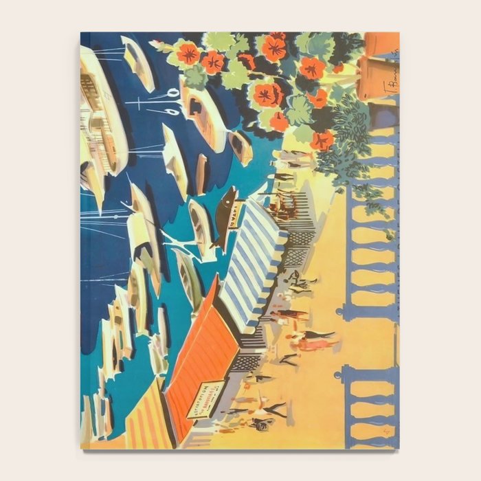 Greece Mid Century Travel Poster Notebook Gallery Image 4
