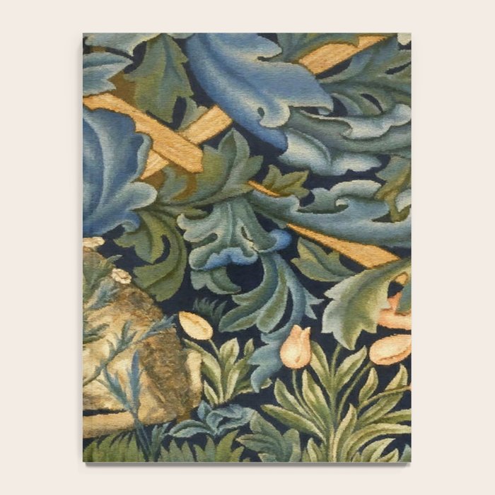 William Morris Forest Rabbit , Morris Floral Notebook Gallery Image 4