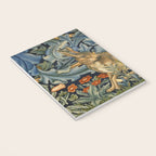 William Morris Forest Rabbit , Morris Floral Notebook Gallery Image 3