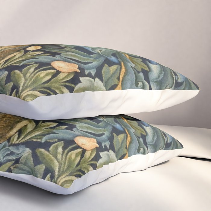 William Morris Forest Rabbit , Morris Floral Pillow Sham Gallery Image 3