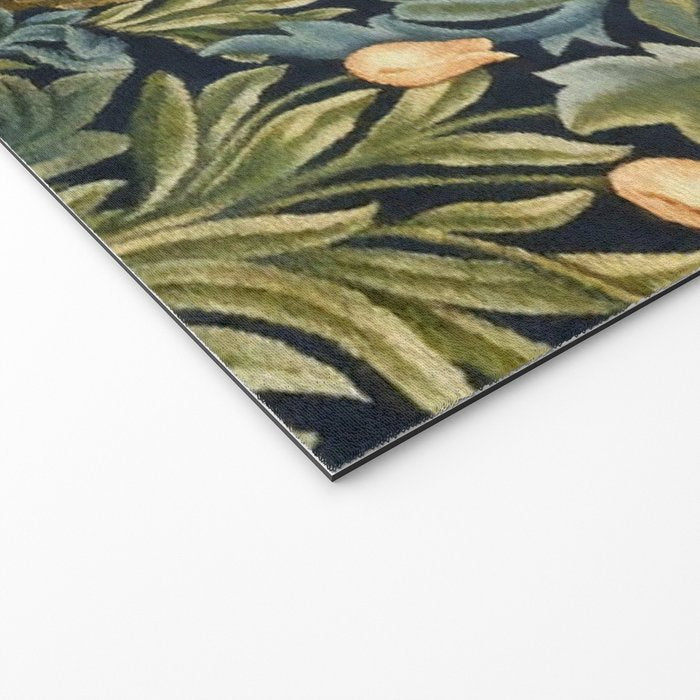 William Morris Forest Rabbit , Morris Floral Welcome Mat Gallery Image 2