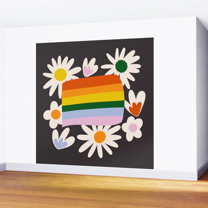Pride!! Wall Mural Gallery Image 2