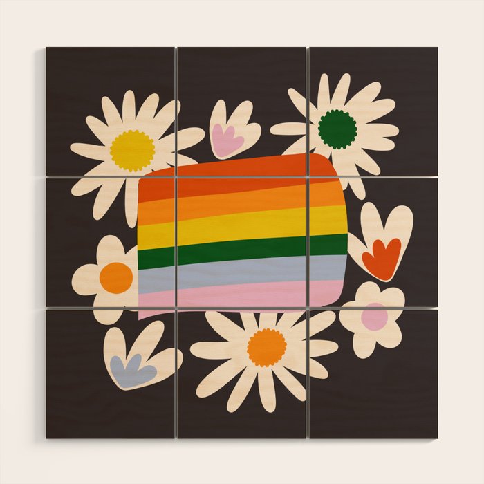 Pride!! Wood Wall Art Gallery Image 1