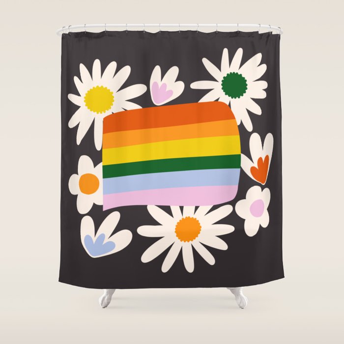Pride!! Shower Curtain Gallery Image 1