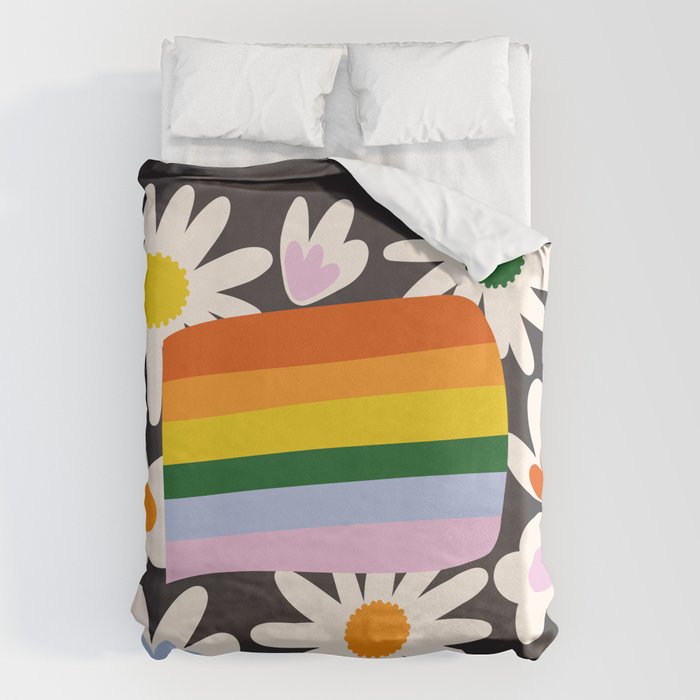 Pride!! Duvet Cover Gallery Image 1