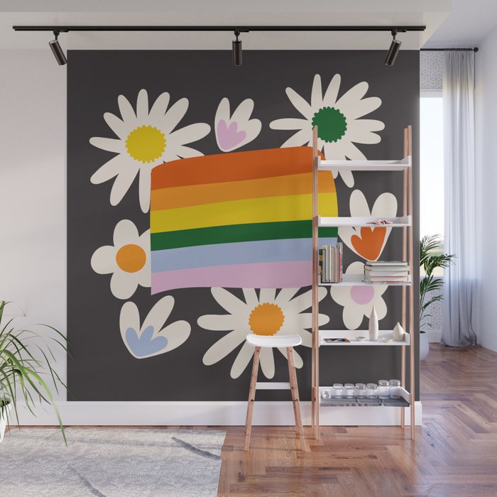 Pride!! Wall Mural Gallery Image 1