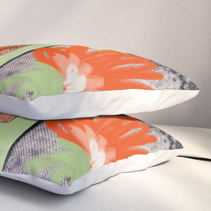 Protect the Flowers Pillow Sham Gallery Image 3
