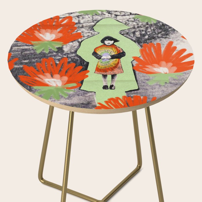 Protect the Flowers Side Table Gallery Image 2