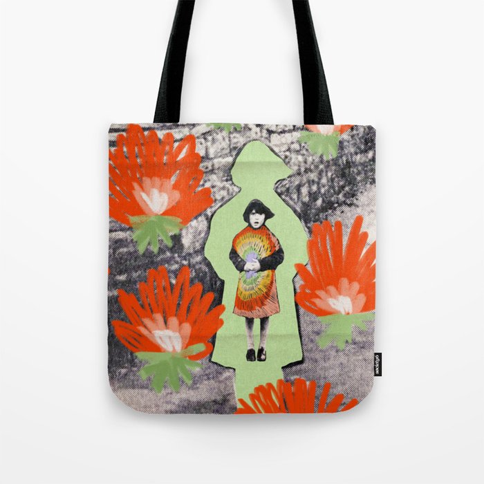 Protect the Flowers Tote Bag Gallery Image 1