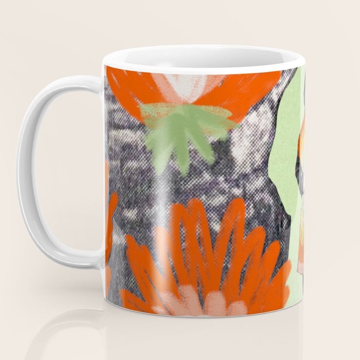 Protect the Flowers Coffee Mug Gallery Image 3