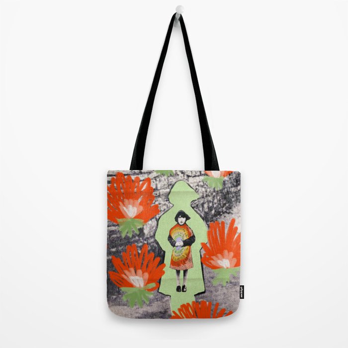 Protect the Flowers Tote Bag Gallery Image 2