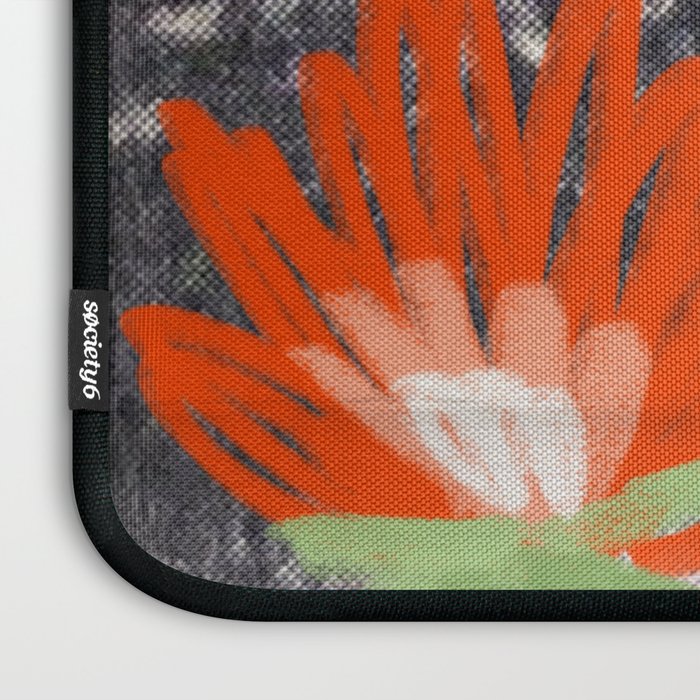 Protect the Flowers Laptop Sleeve Gallery Image 3