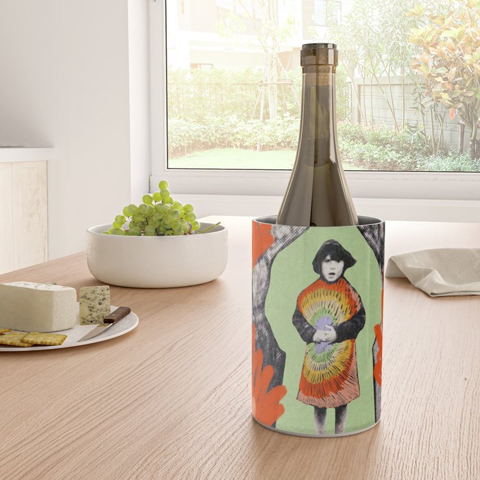 Protect the Flowers Wine Chiller Gallery Image 4