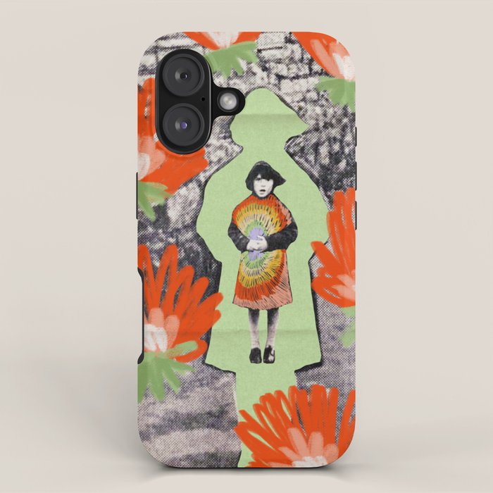 Protect the Flowers iPhone Case Gallery Image 1