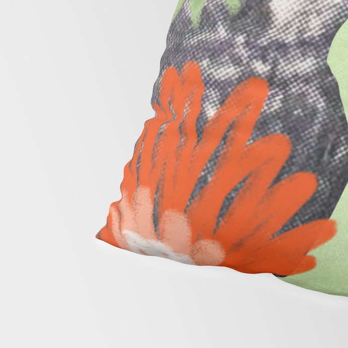 Protect the Flowers Pillow Sham Gallery Image 4