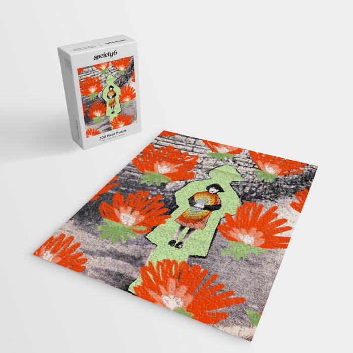 Protect the Flowers Jigsaw Puzzle Gallery Image 2