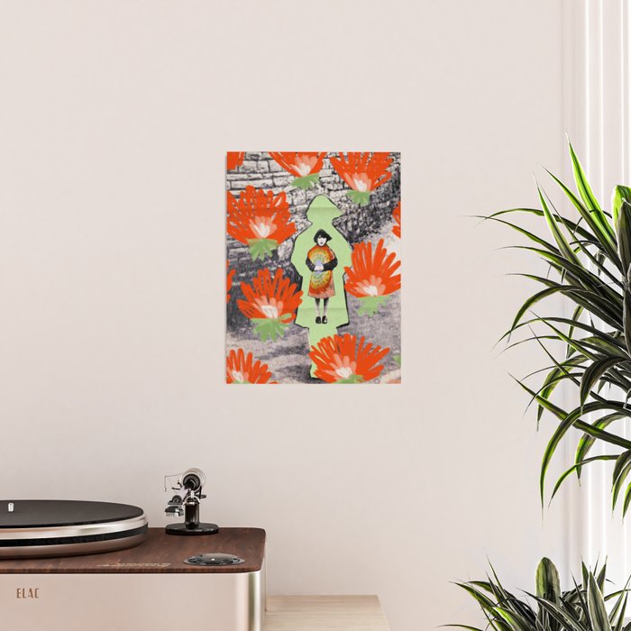 Protect the Flowers Poster Gallery Image 2