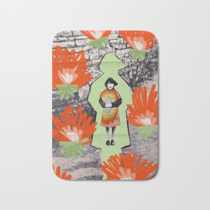 Protect the Flowers Bath Mat Gallery Image 1