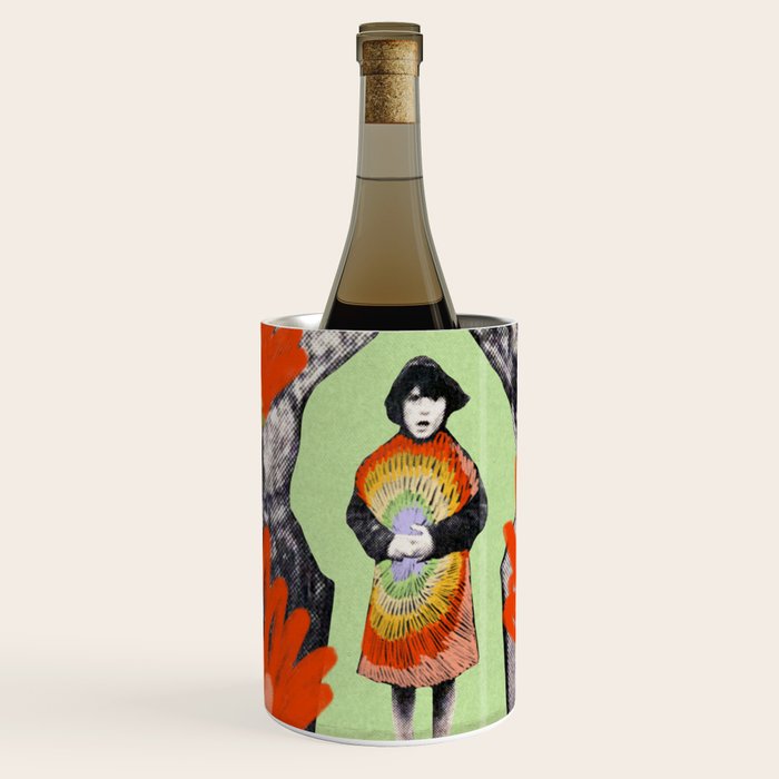 Protect the Flowers Wine Chiller Gallery Image 1