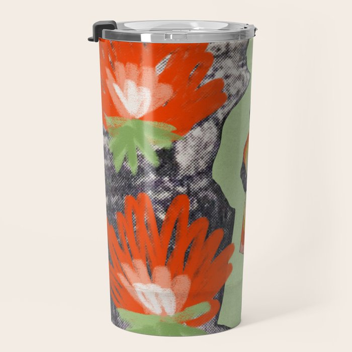 Protect the Flowers Travel Mug Gallery Image 3