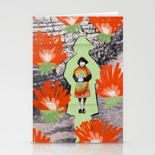 Protect the Flowers Stationery Card Gallery Image 2