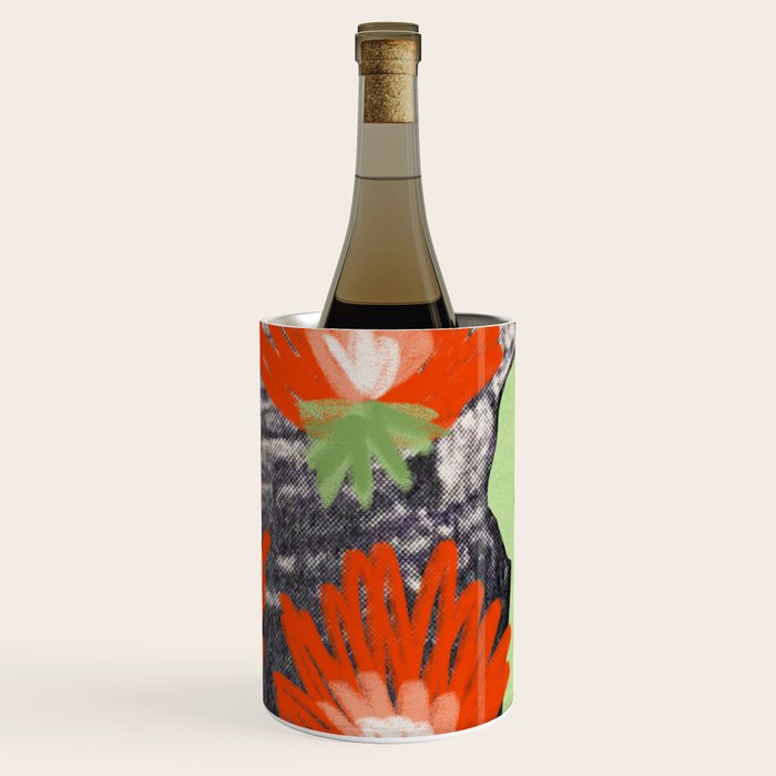 Protect the Flowers Wine Chiller Gallery Image 2